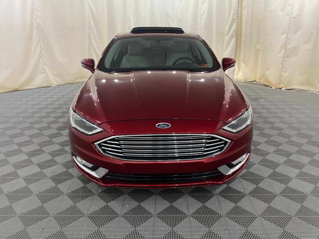 Used 2017 Ford Fusion Titanium with VIN 3FA6P0D90HR174361 for sale in Clarksburg, WV