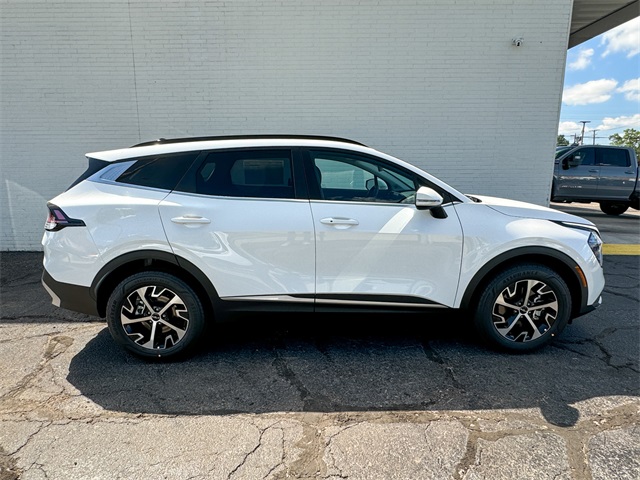 2024 Kia Sportage Hybrid EX photo 2