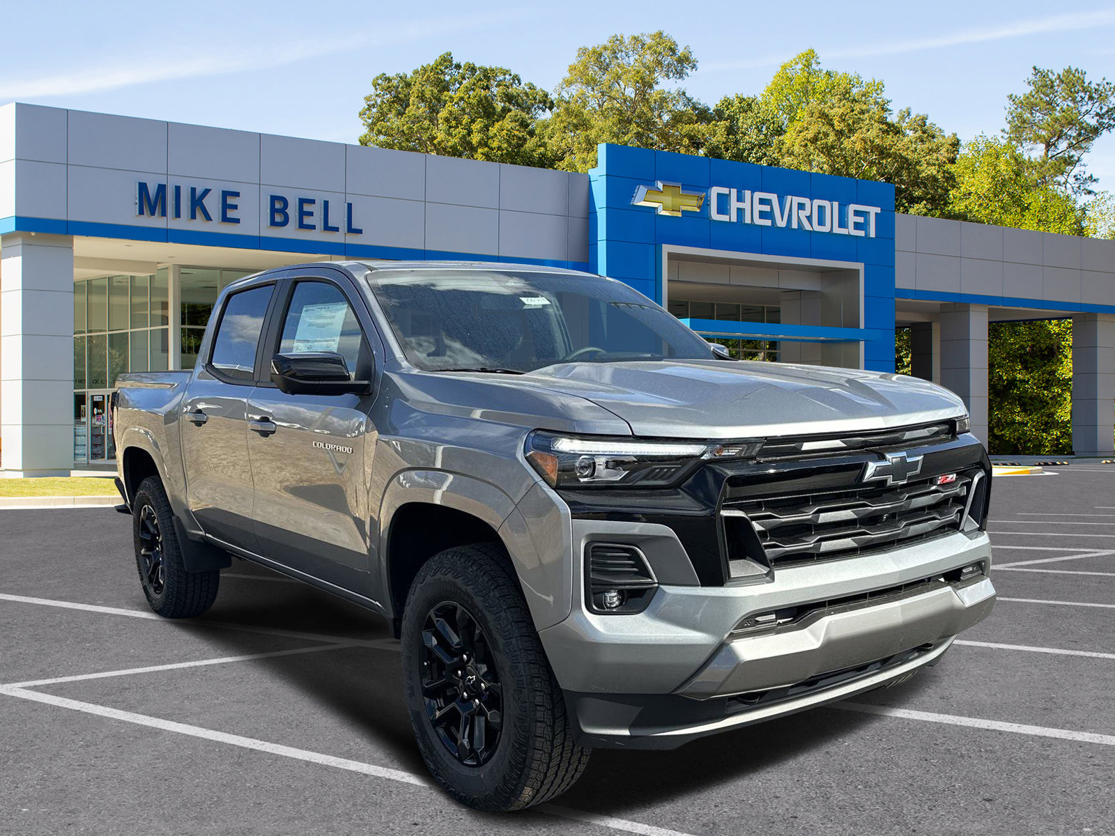 2025 Chevrolet Colorado Z71's photo