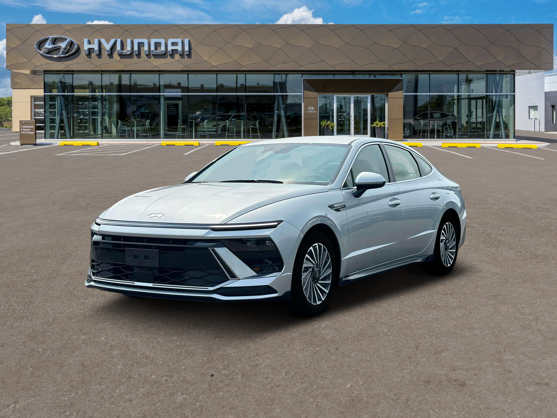 2025 Hyundai Sonata Hybrid Limited's photo