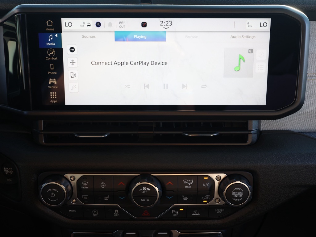 New 2026 Bright White Clear-Coat Exterior Paint Jeep Willys image 28