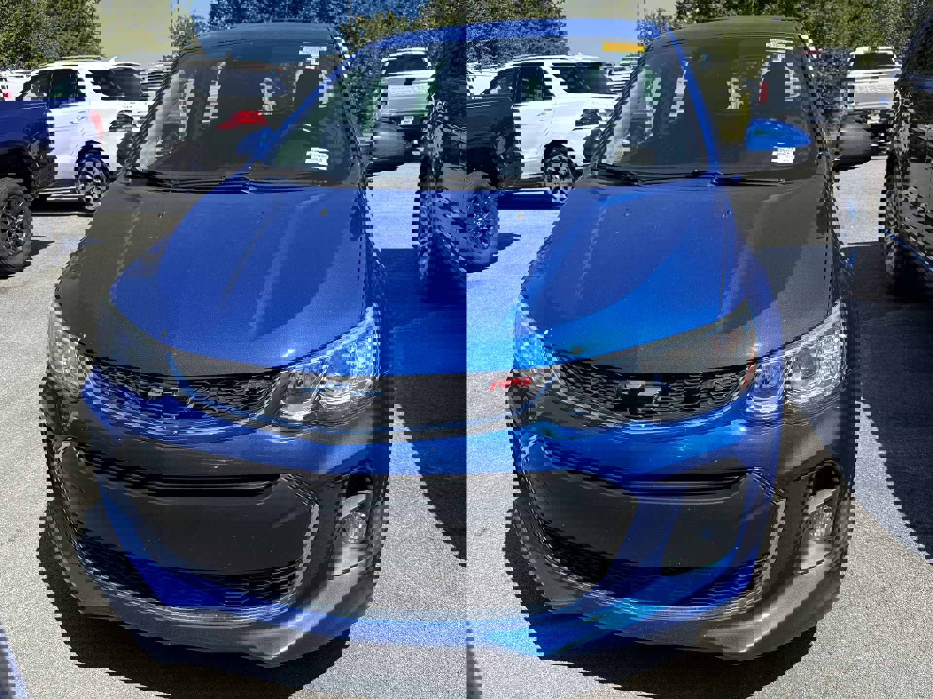 2018 Chevrolet Sonic LT photo 3