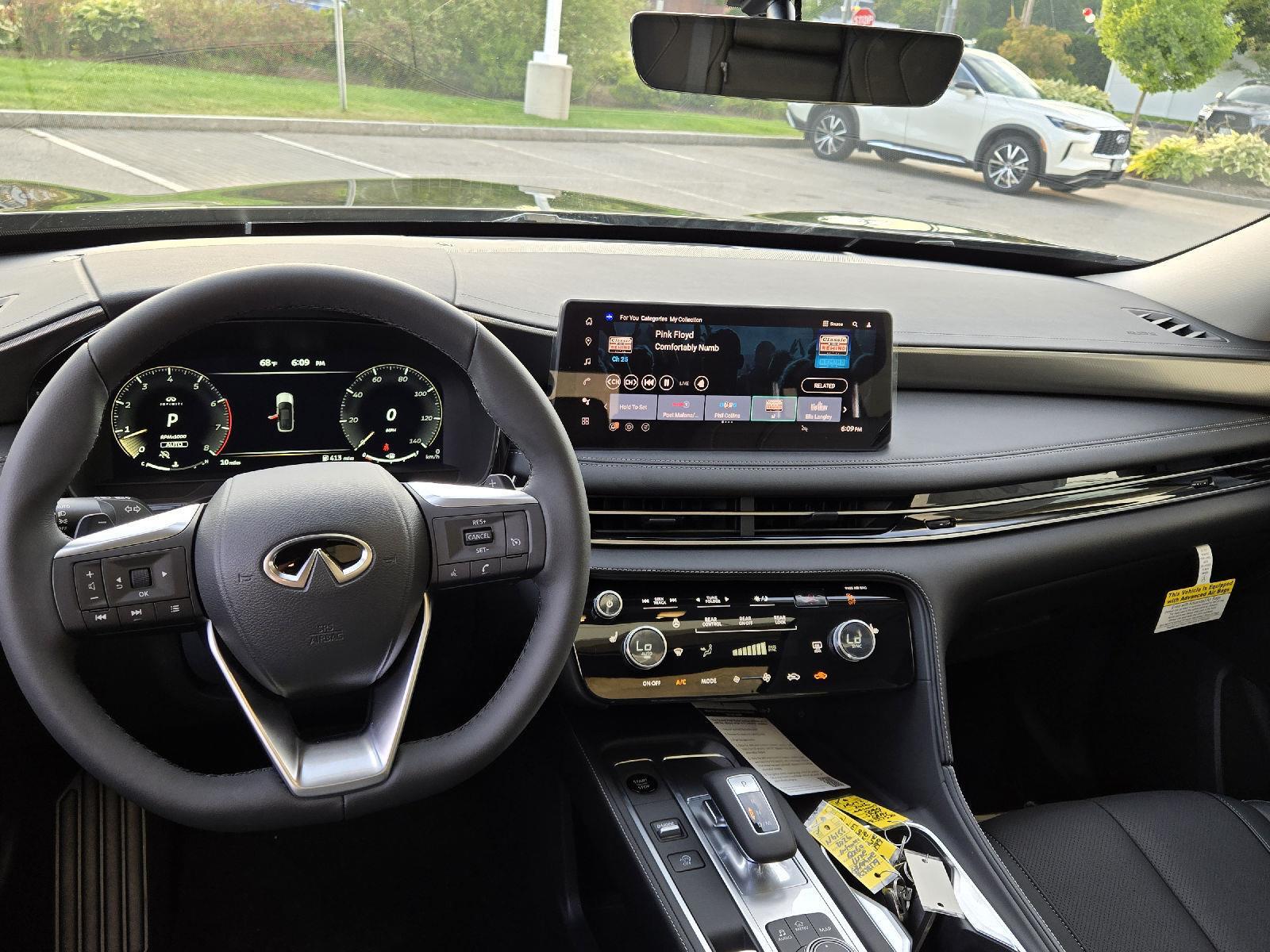 2026 Infiniti QX60 Pure AWD photo 9