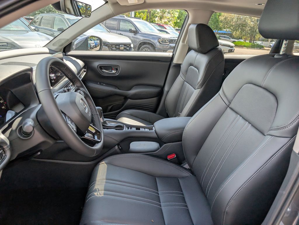 New 2025 Modern Steel Metallic Honda EX-L image 10