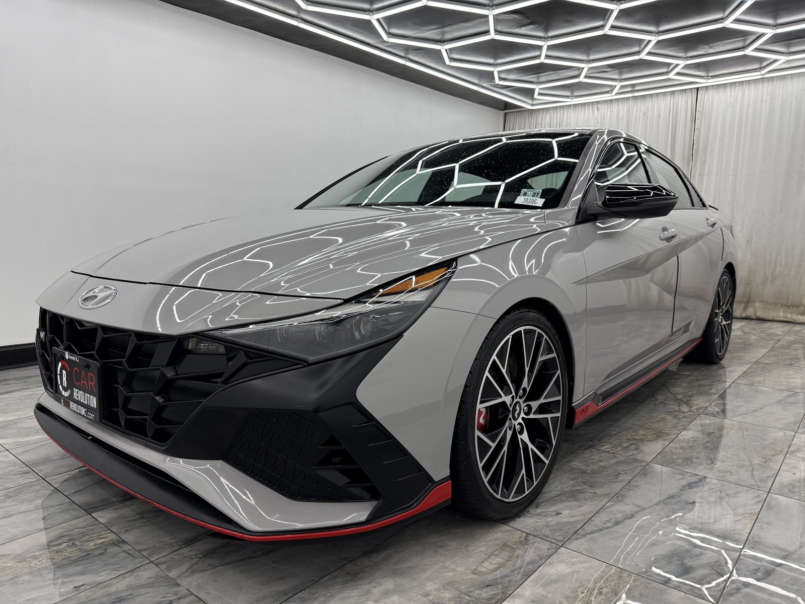 2022 Hyundai Elantra N photo 2