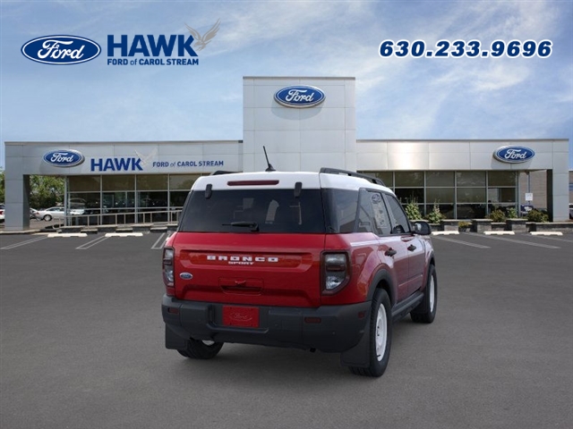 2025 Ford Bronco Sport Heritage photo 8