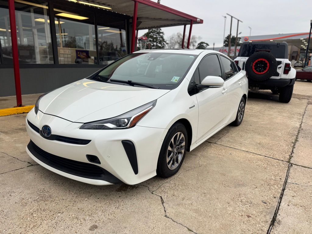 Used 2019 Toyota Prius XLE with VIN JTDKARFU4K3080540 for sale in Jena, LA