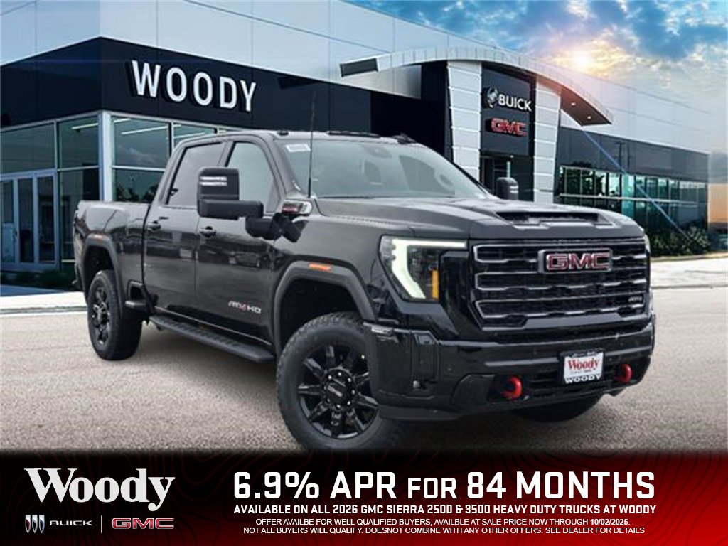 2026 GMC Sierra 3500HD AT4's photo
