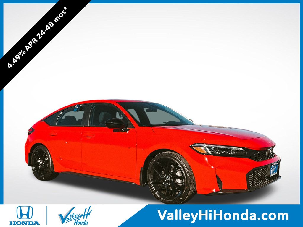 2026 Honda Civic Hatchback Sport's photo