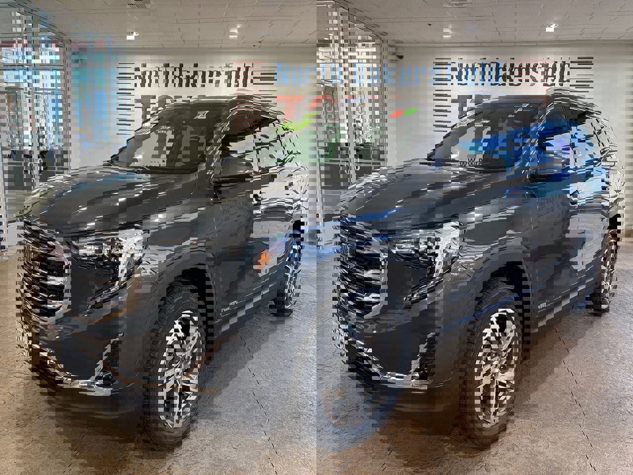 2020 GMC Terrain SLT's photo