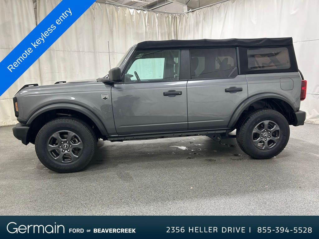 2022 Ford Bronco Big Bend photo 4