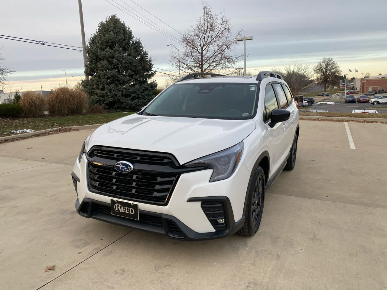 Used 2024 Subaru Ascent Onyx Edition with VIN 4S4WMAHD0R3456356 for sale in Kansas City