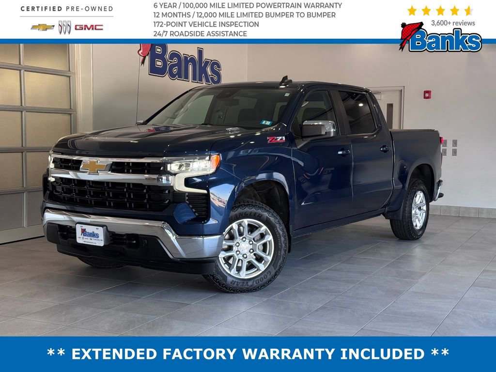 2023 Chevrolet Silverado 1500 LT's photo