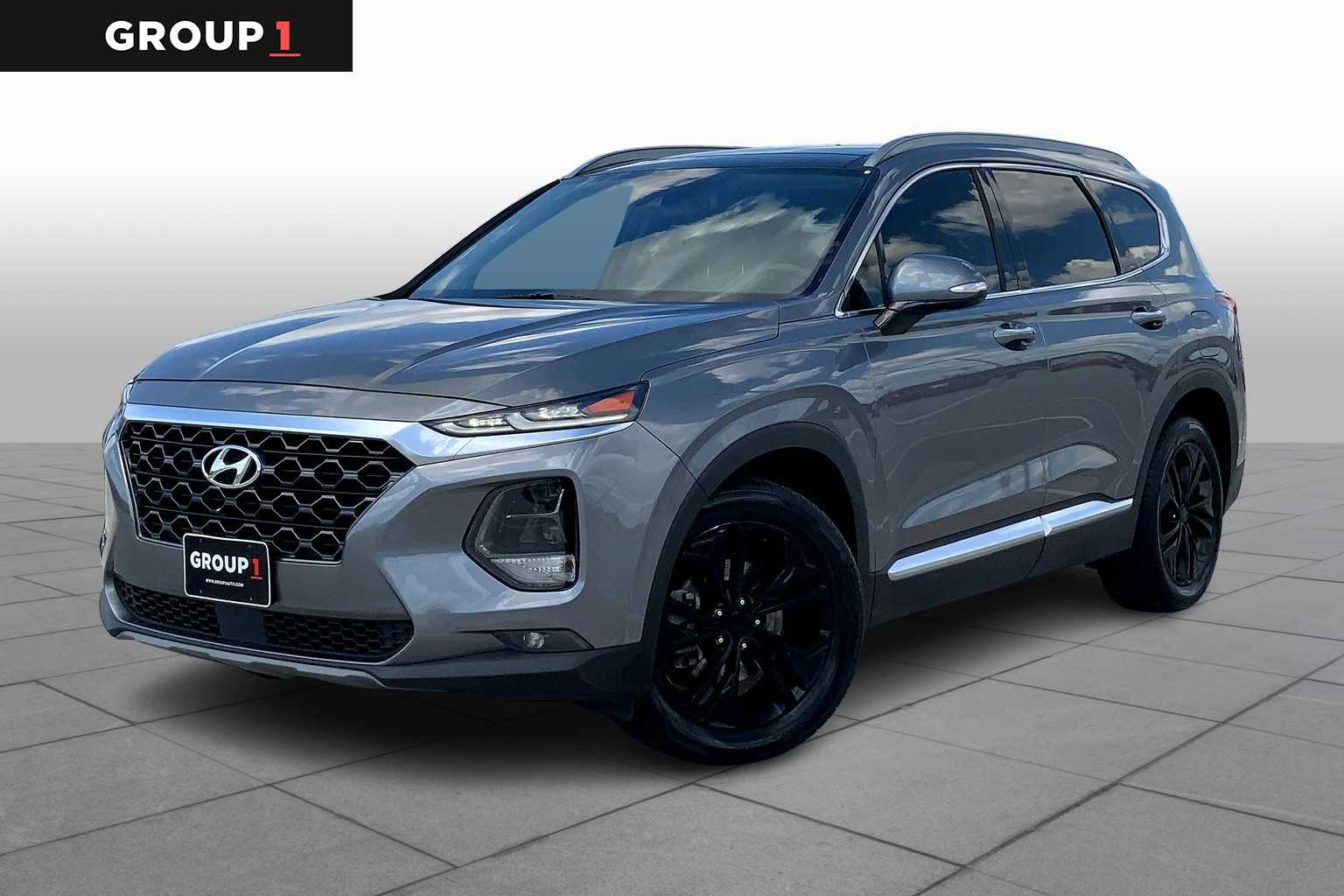 2019 Hyundai Santa Fe