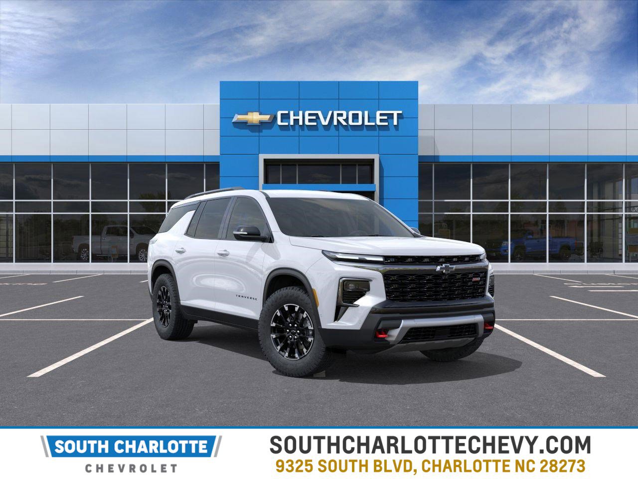 2026 Chevrolet Traverse Z71's photo