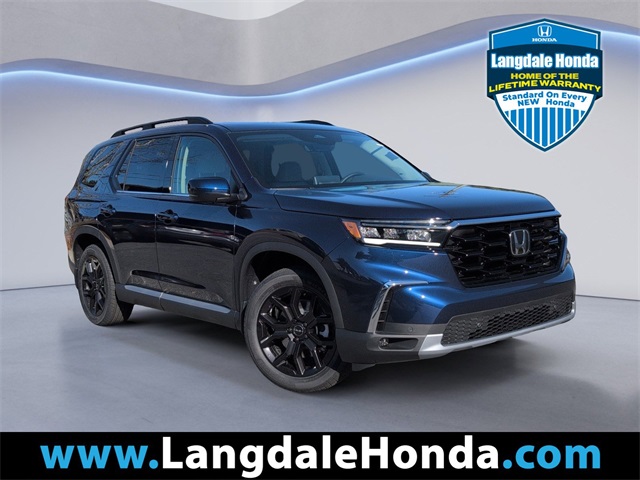 2025 Honda Pilot Touring's photo