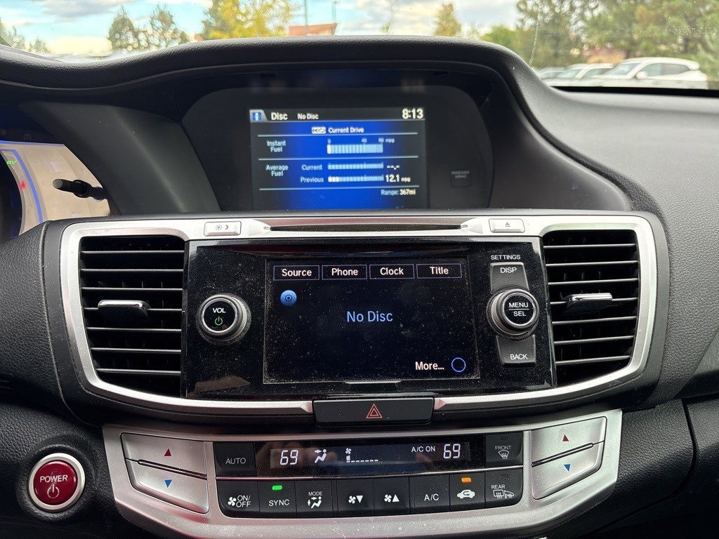 2015 Honda Accord Hybrid EX-L photo 14