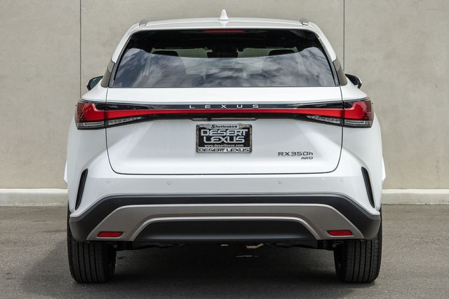 2025 Lexus RX 350h Premium photo 4