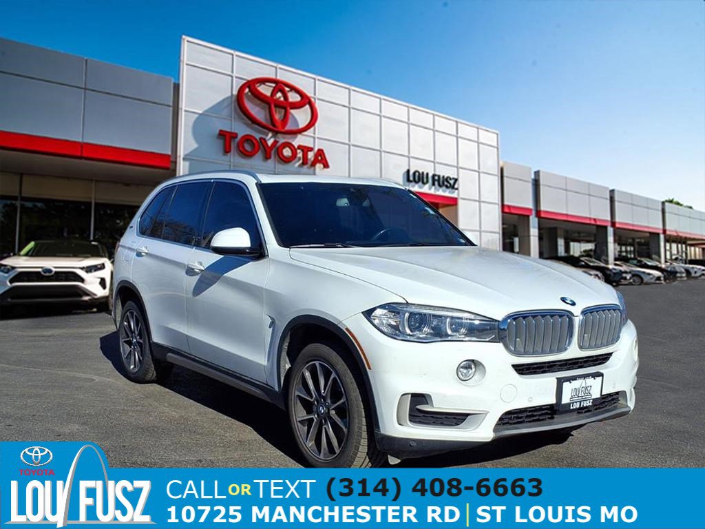 2018 BMW X5 xDrive40e