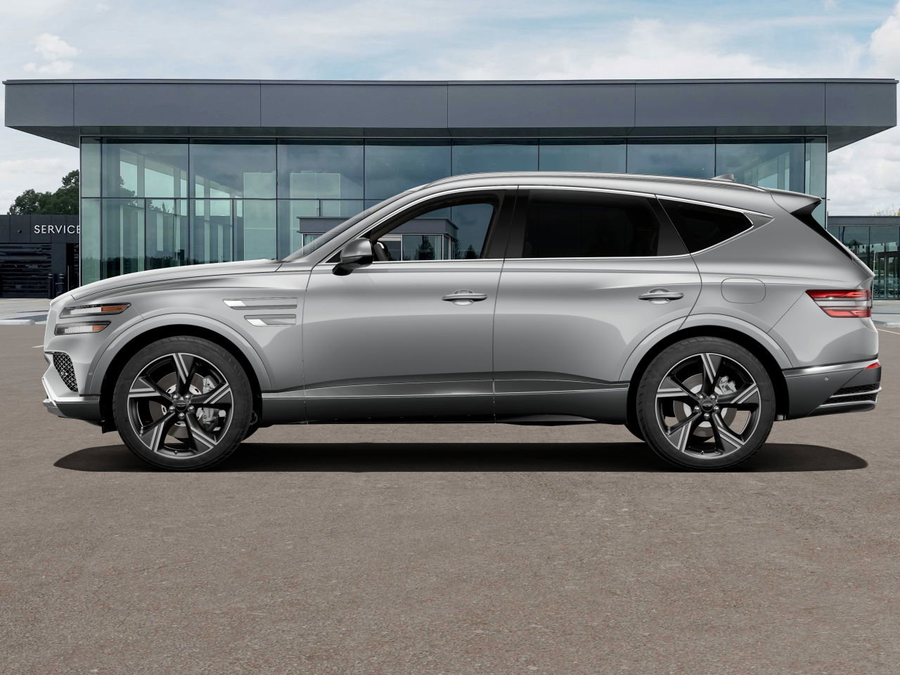 2025 Genesis GV80 3.5T Prestige AWD photo 3