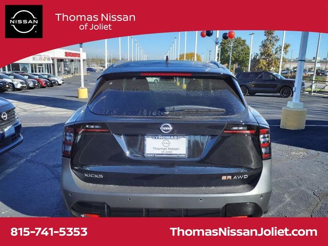 Image of Certified Pre-Owned 2025 Nissan Kicks SR