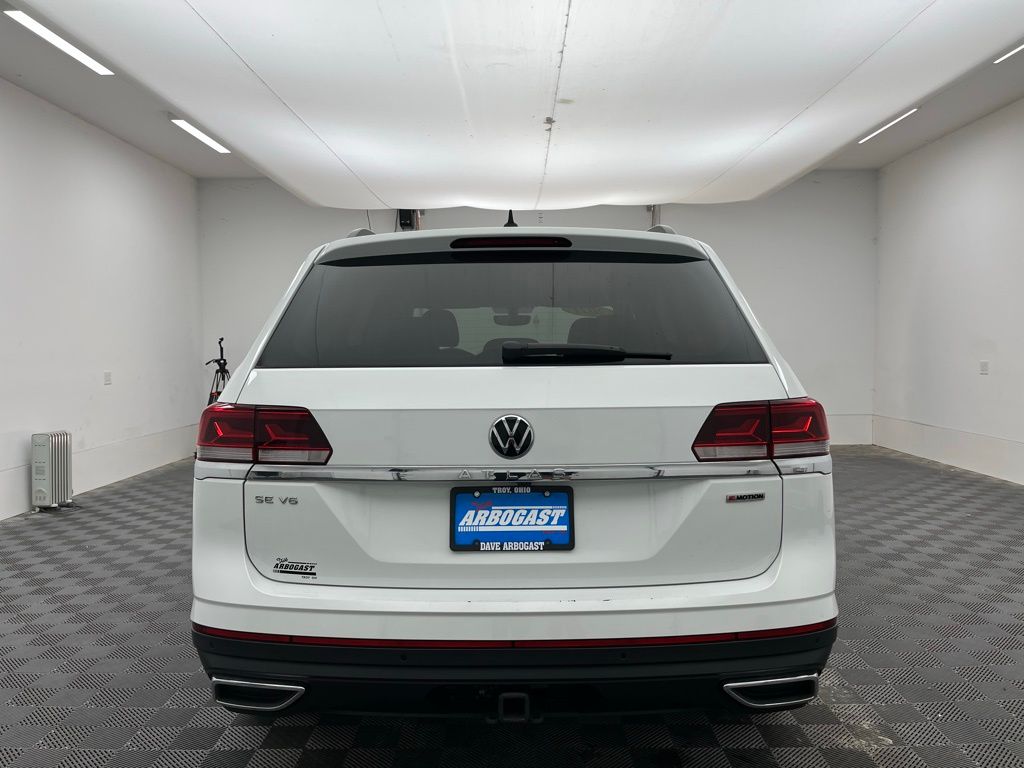 2021 Volkswagen Atlas V6 SE Technology photo 9