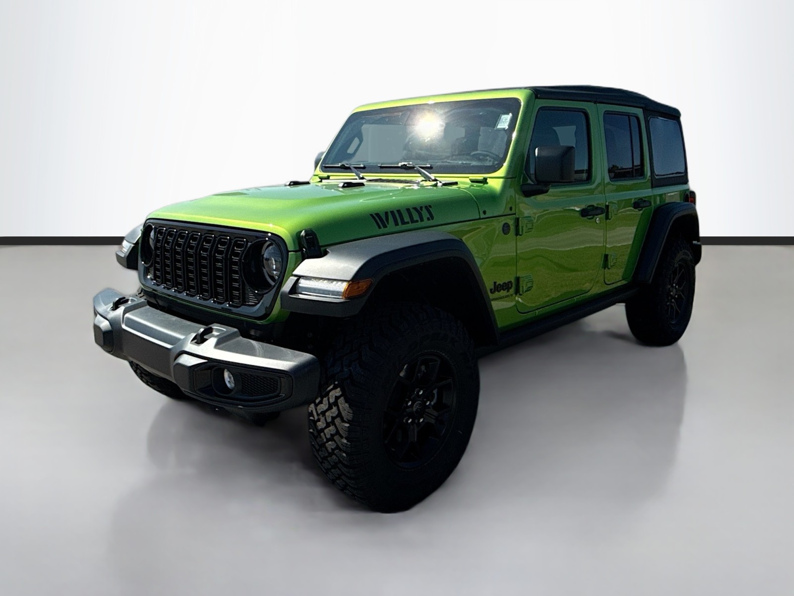 2025 Jeep Wrangler 4-Door Willys's photo