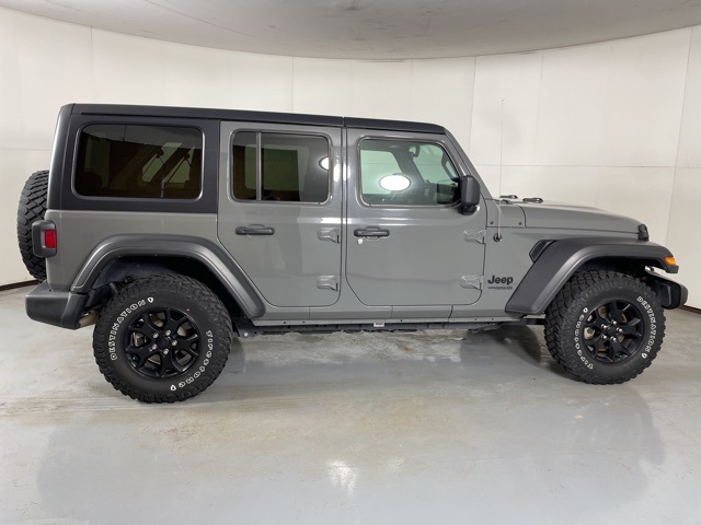 2021 Jeep Wrangler Unlimited Willys photo 9