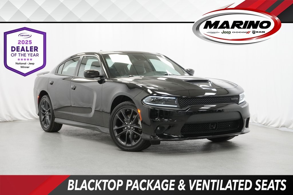 Certified Used 2023 Black Dodge GT image 1