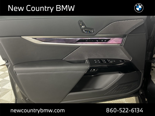 New 2025 Black Sapphire Metallic BMW 760i xDrive image 13