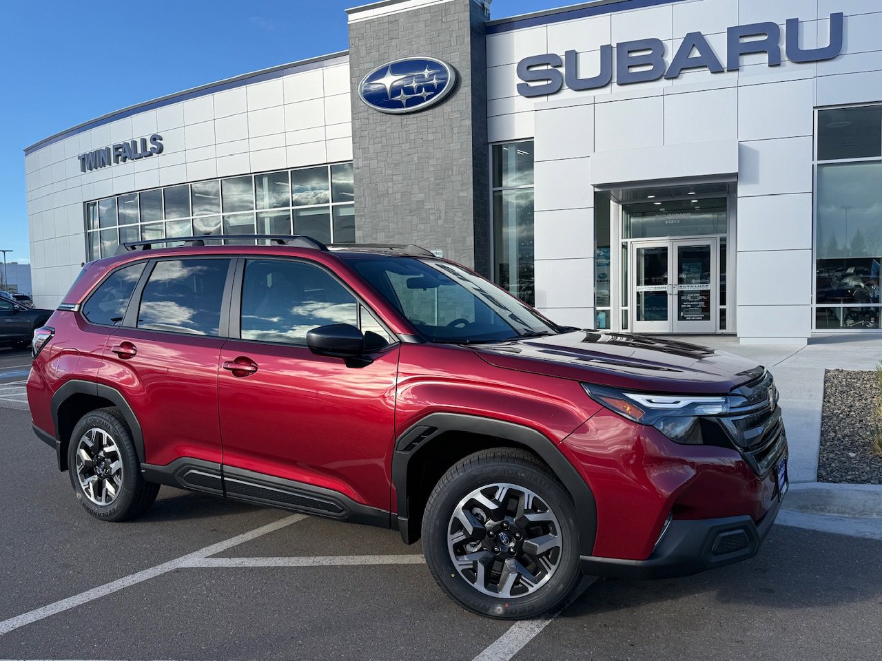 2026 Subaru Forester Premium's photo