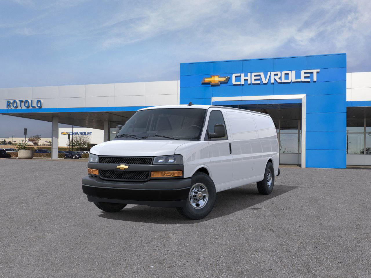 2025 Chevrolet Express Cargo 2500 photo 8
