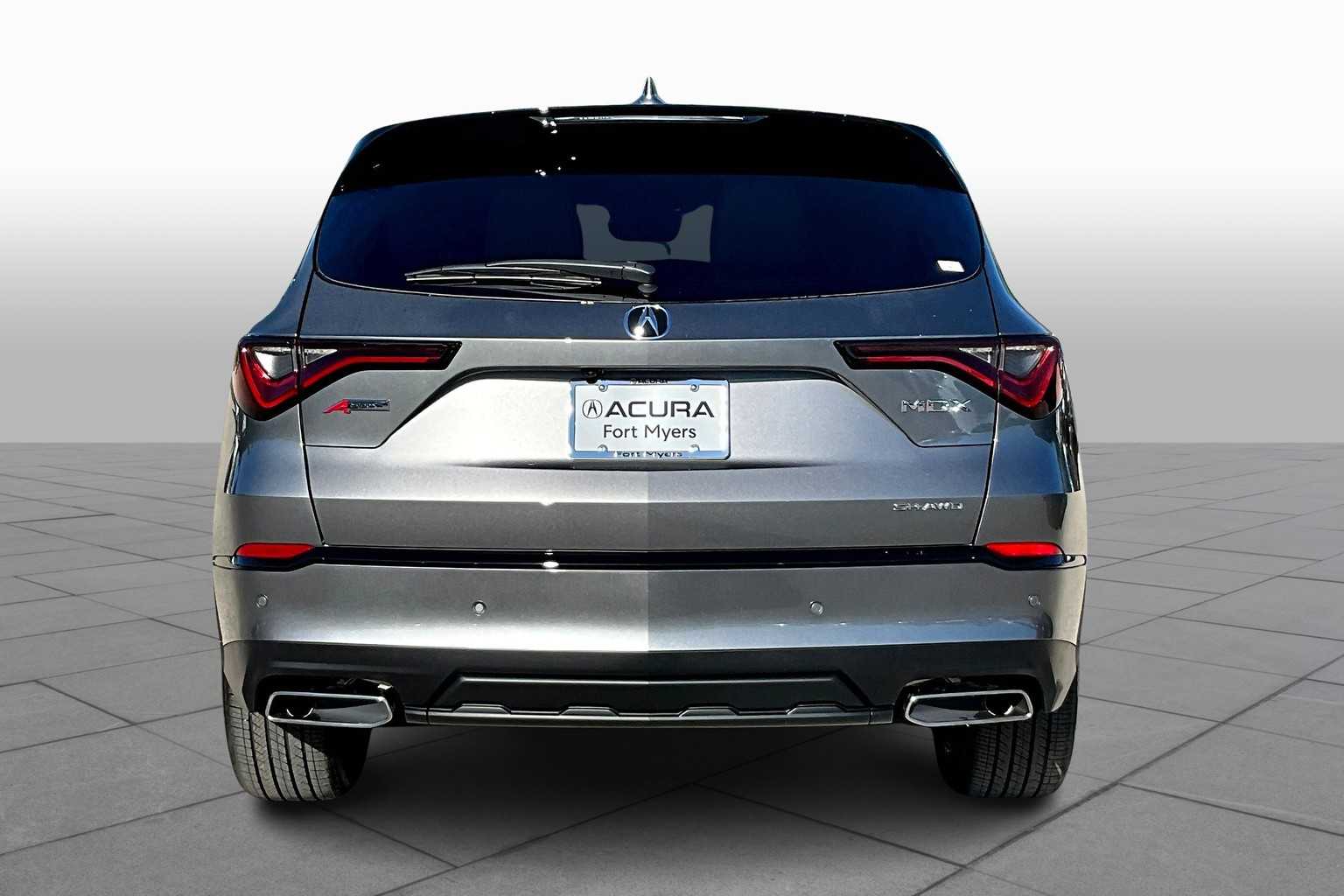 2026 Acura MDX SH-AWD A-Spec photo 4