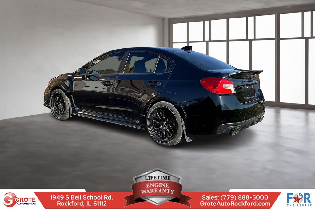 2019 Subaru WRX STI photo 3