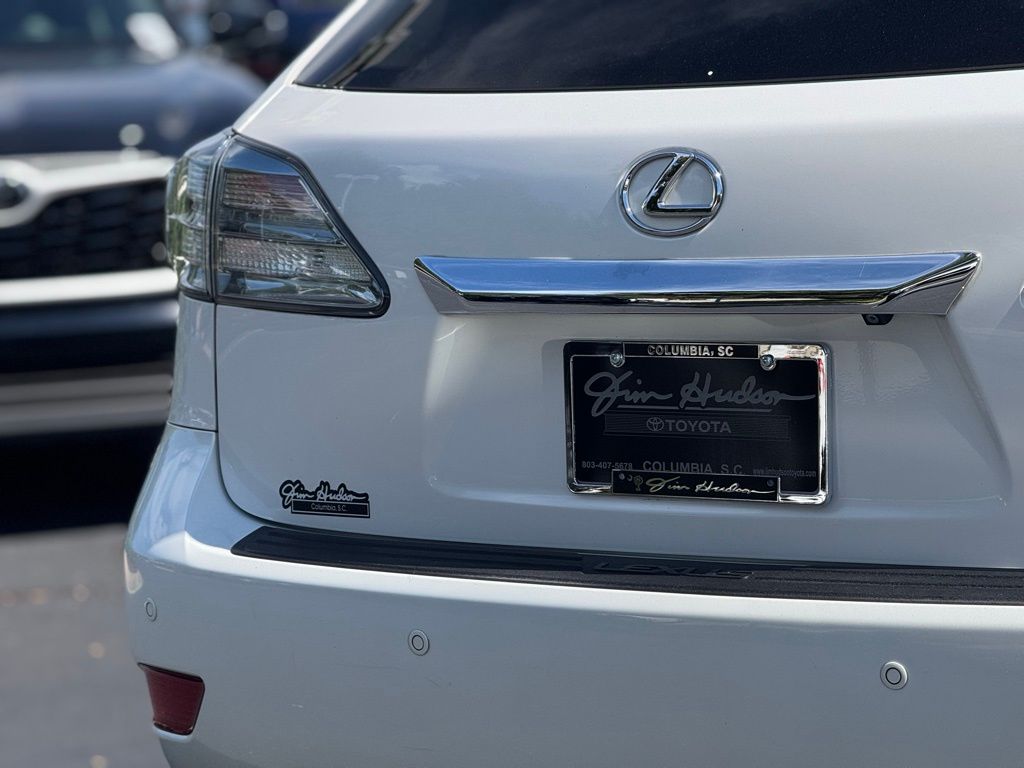 2011 Lexus RX 350 photo 8