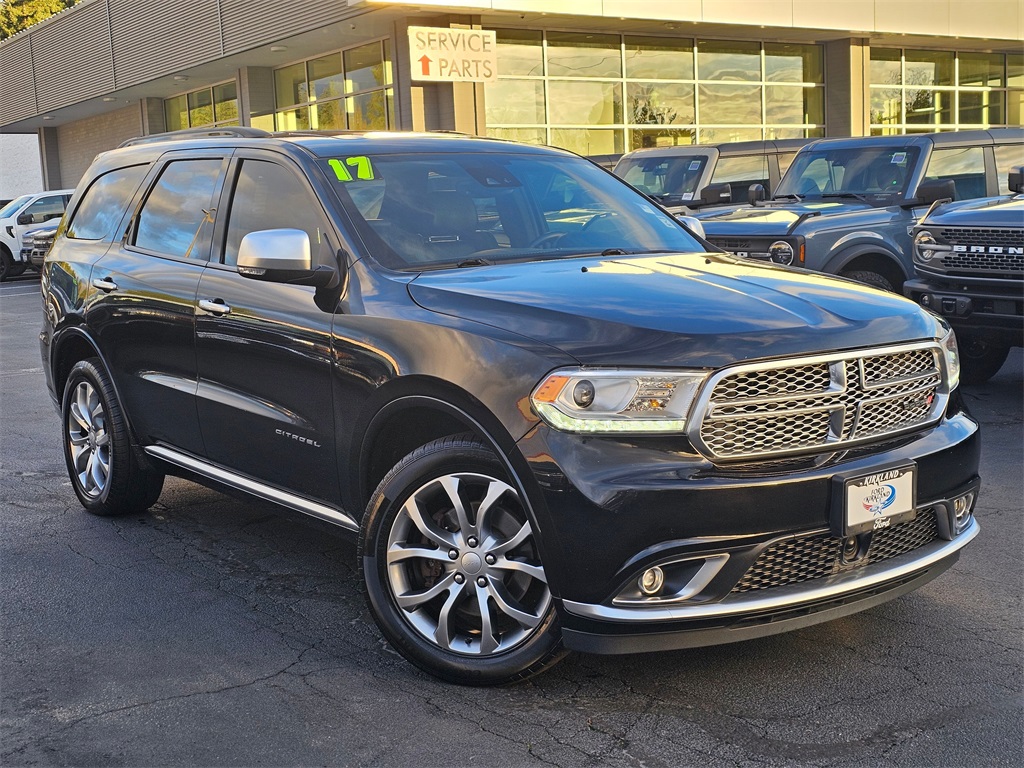 2017 Dodge Durango Citadel