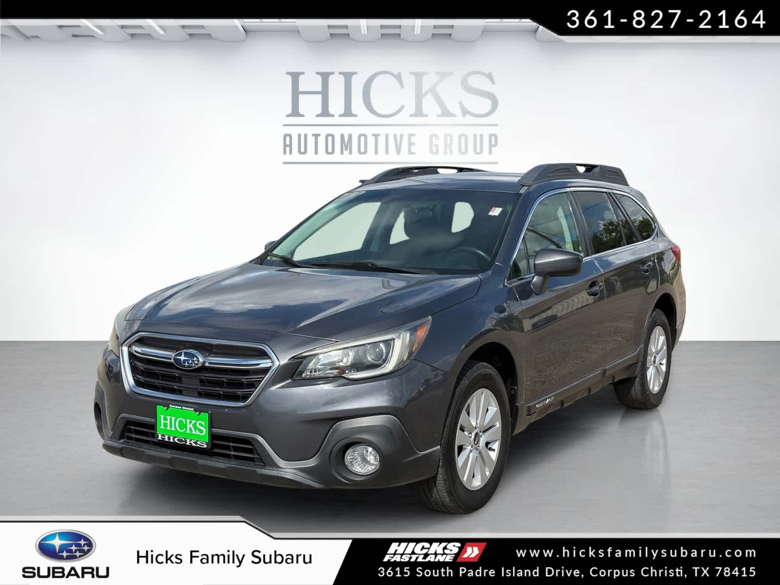 2018 Subaru Outback Premium