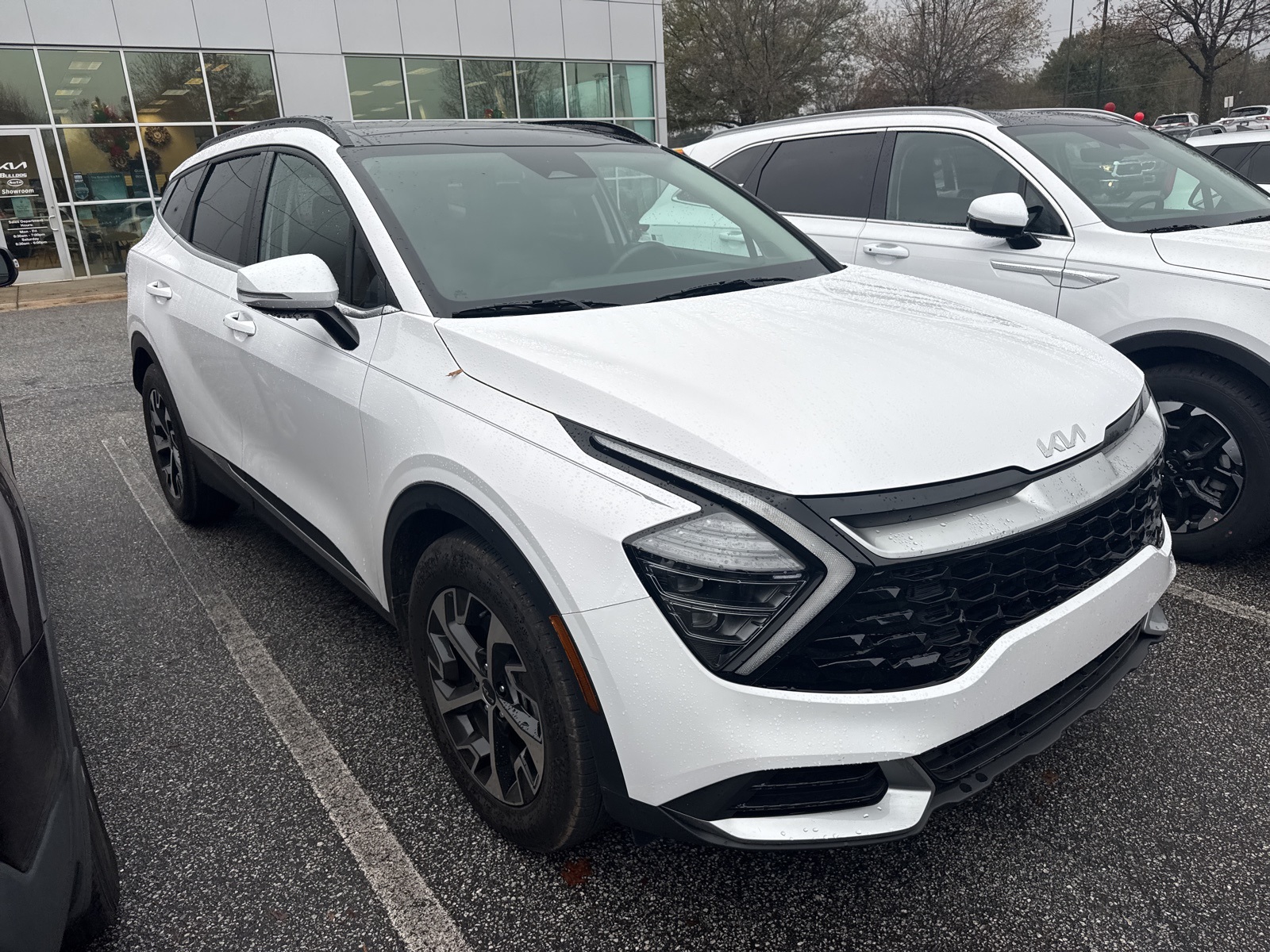 2025 Kia Sportage EX's photo