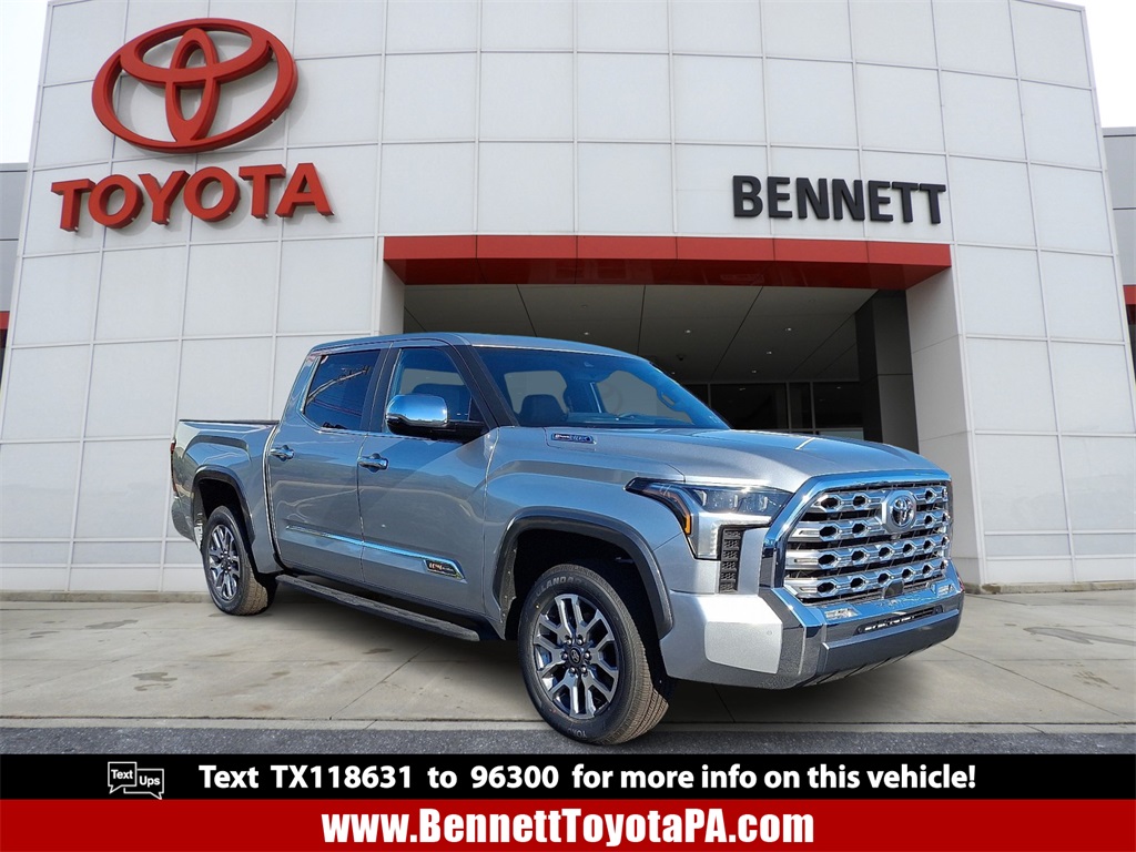 2026 Toyota Tundra 1794 Edition's photo