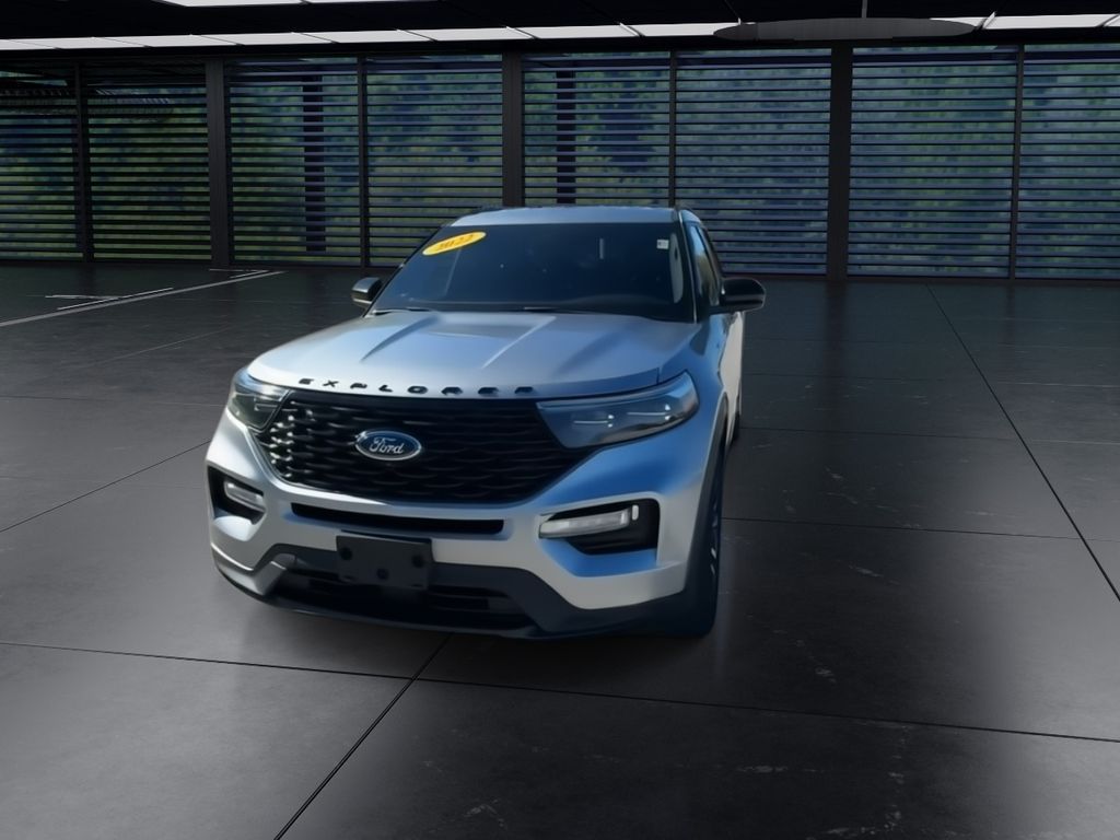 2022 Ford Explorer ST-Line photo 3