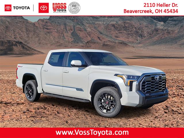 2026 Toyota Tundra Platinum's photo