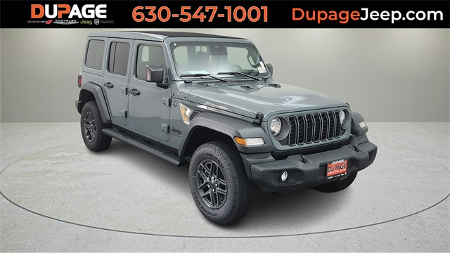 2026 Jeep Wrangler 4-Door Sport S's photo