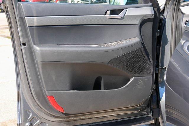 New 2025 Gray Hyundai XRT FWD image 8