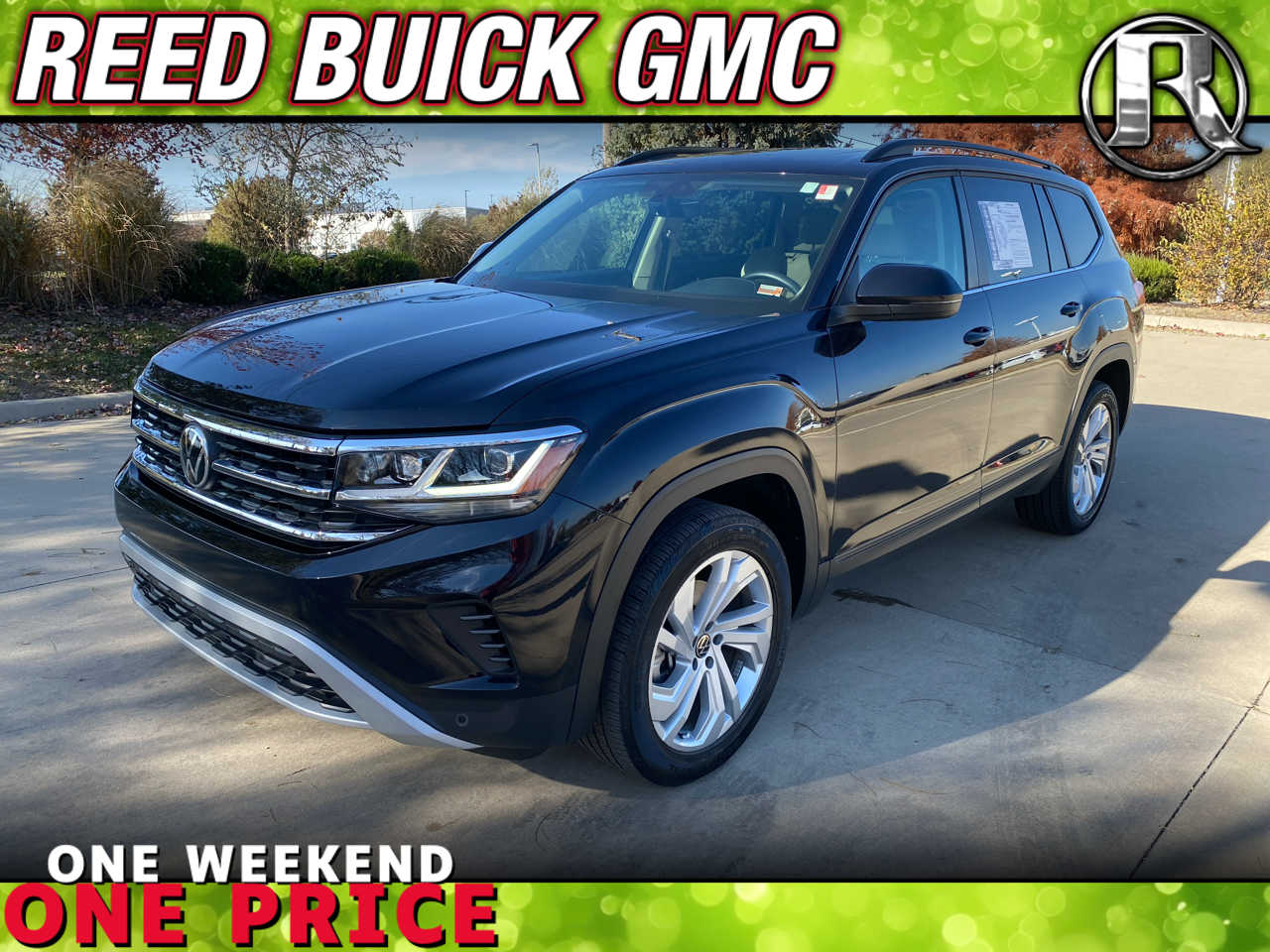 2022 Volkswagen Atlas SE w/Tech's photo