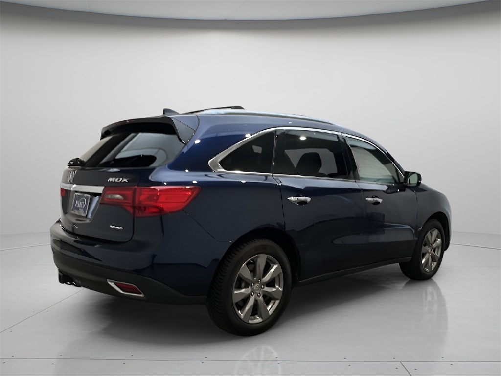 2016 Acura MDX SH-AWD Advance Entertainment photo 4