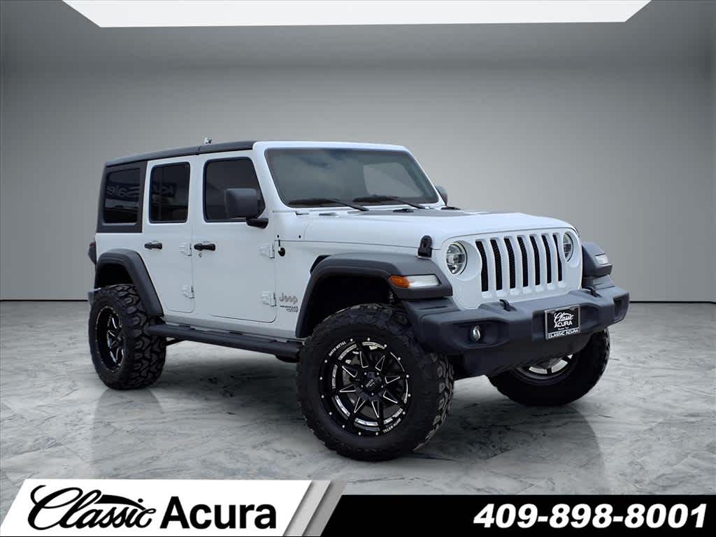 2020 Jeep Wrangler Unlimited Sport S's photo