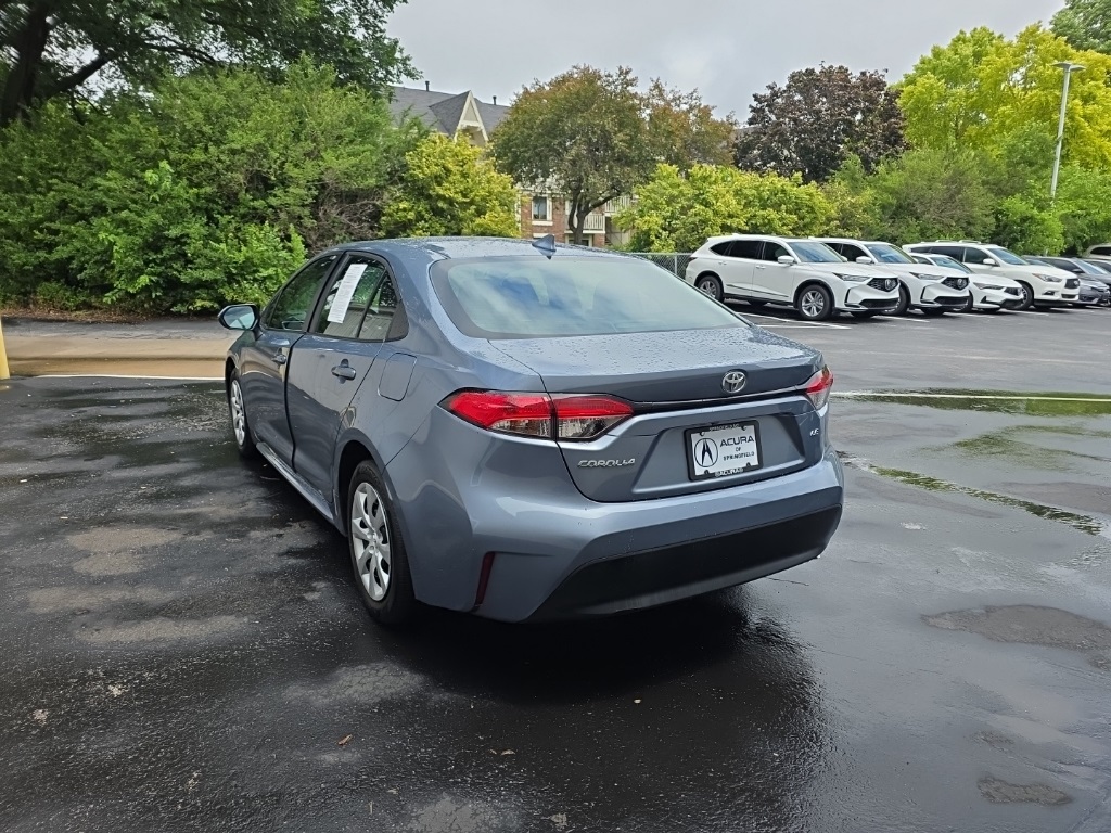 Used 2024 Celestite Toyota LE image 8