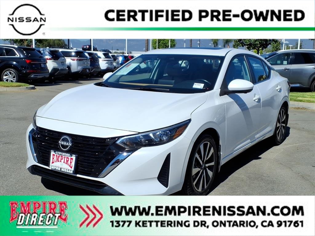 2024 Nissan Sentra SV's photo