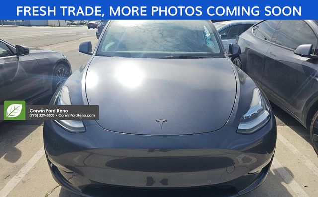 Used 2021 Tesla Model Y Long Range with VIN 5YJYGDEE7MF245623 for sale in Reno, NV