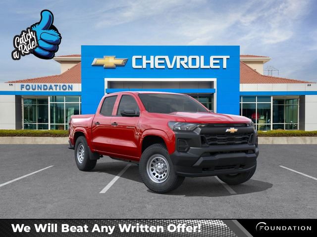 2026 Chevrolet Colorado Work Truck's photo